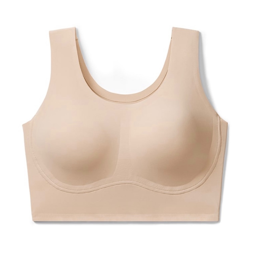 True & Co True Body Lift Scoop Neck Bra, Large